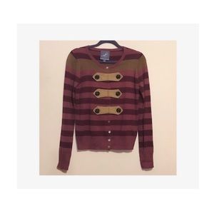 Anthropologie stripe sweater
